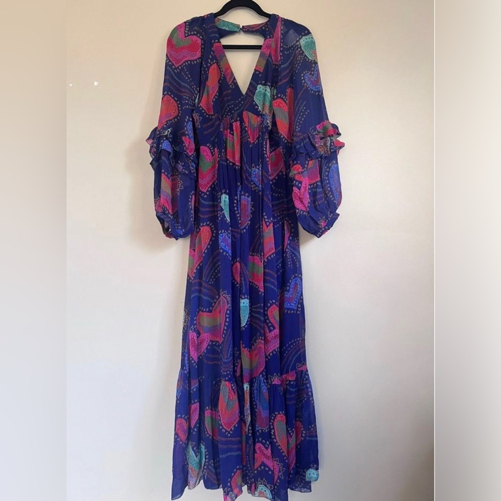 Farm Rio maxi dress size small new with tags - Picture 8 of 9